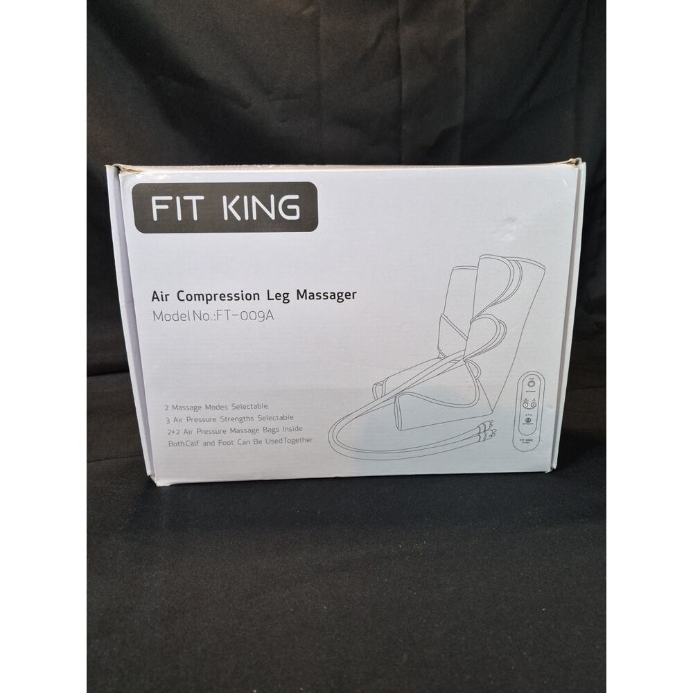 FIT KING FT-009A Leg Air Circulation Massager. Only Used A Handful Of Times..